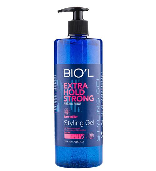 ژل مو حالت دهنده مو بیول700 میل