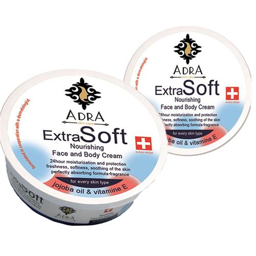 کرم مرطوب کننده کاسه ای جوجوبا آدرا 300 میل 