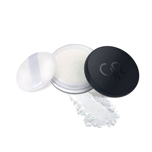 پودر فیکس بی رنگ گلدن رز 