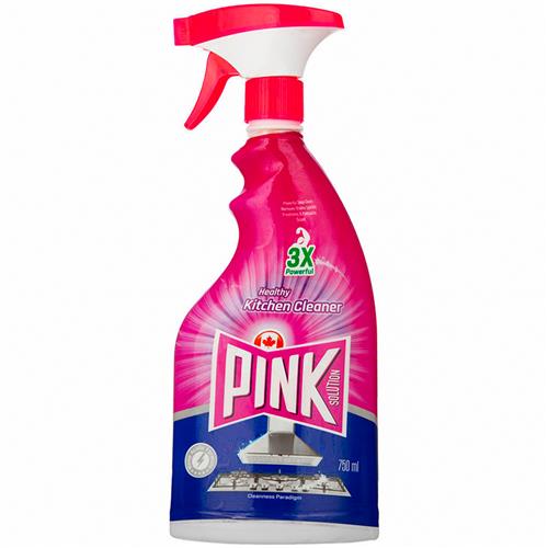 پاک کننده غیر اسیدی آشپزخانه پینک 750 میلی لیتر