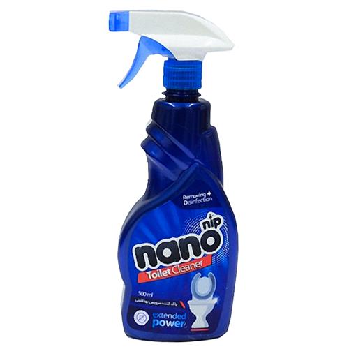 پاک کننده حمام و سرویس بهداشتی نانونیپ 500 میلی لیتر