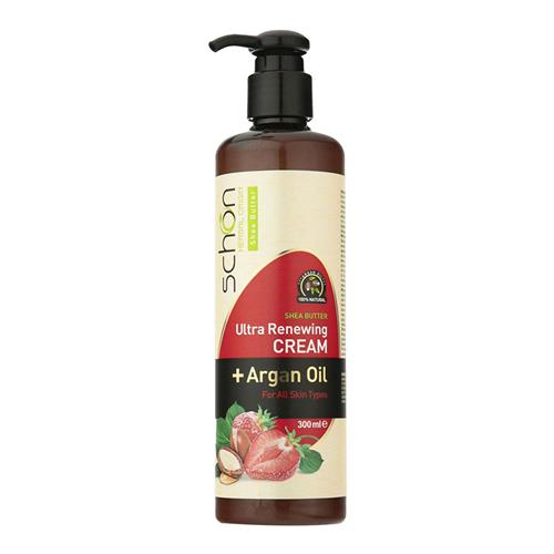 کرم مرطوب کننده توت فرنگی و آرگان شون300 میل