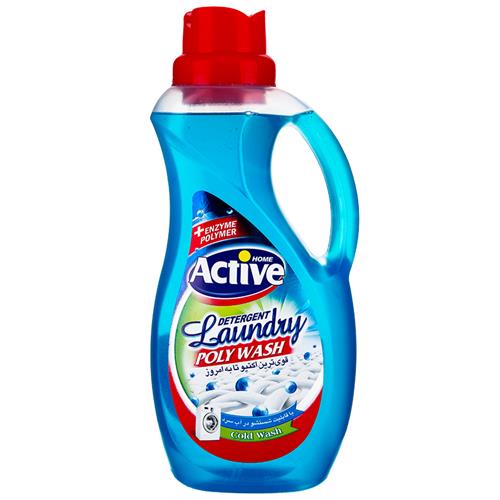 مایع لباسشویی پلی واش اکتیو 1500 گرمی