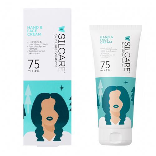 کرم مرطوب کننده دست و صورت سیلکر 75 میل