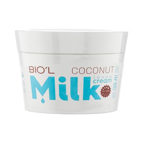 کرم کاسه ای شیر و نارگیل بیول200 میل