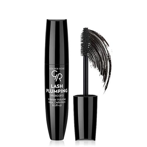 ریمل حجم دهنده گلدن رز مدل LASH PLUMPING
