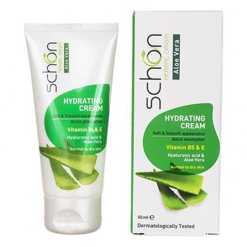 کرم آبرسان صورت آلوئه ورا شون50 میل