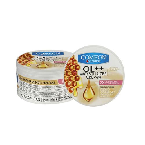 کرم مرطوب کننده پوست بسیار خشک حاوی موم عسل کامان 