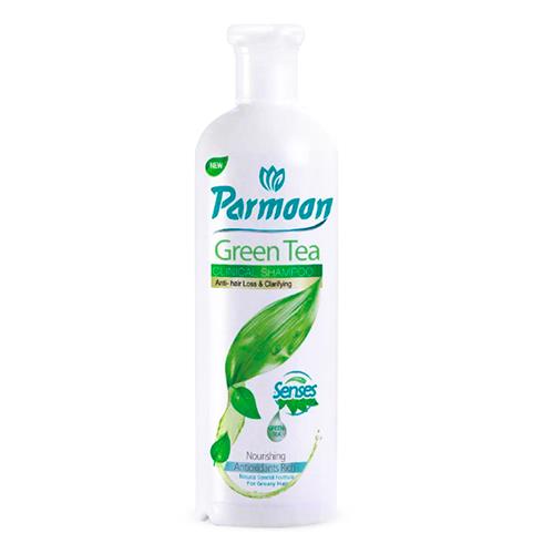 شامپو ضد ریزش چای سبز پرمون 400 میلی لیتر