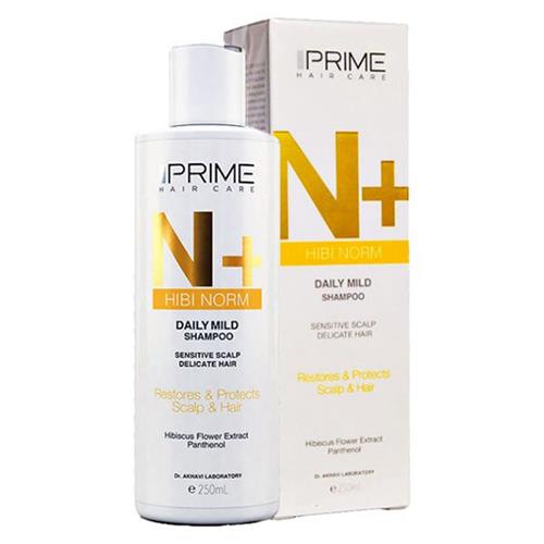 شامپو ملایم روزانه +N پریم 250 میلی لیتر