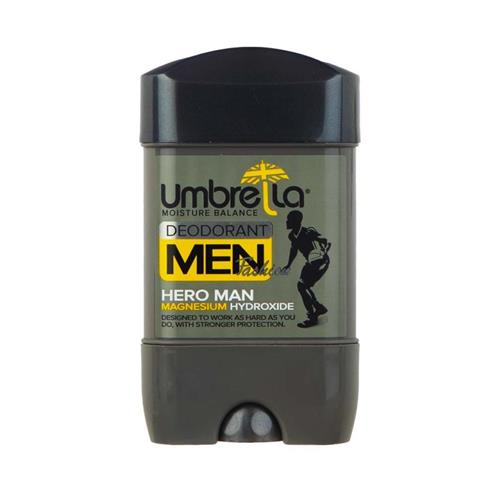 استیک ضد تعریق مردانه آمبرلا مدل HERO MEN حجم 50 میلی لیتر