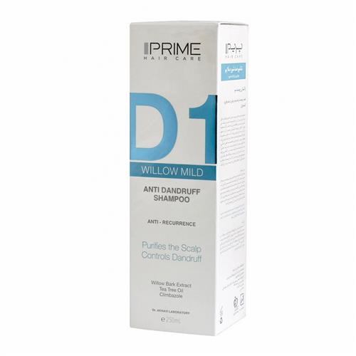 شامپو ضد شوره ملایم D1 پریم 250 میلی لیتر
