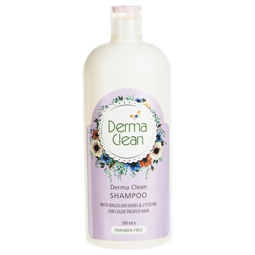 شامپو موهای خشک درماکلین 500 میلی لیتر