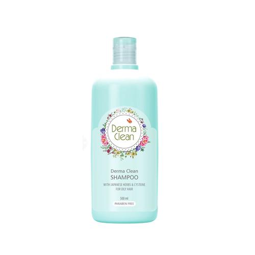 شامپو موهای چرب درماکلین 500 میلی لیتر