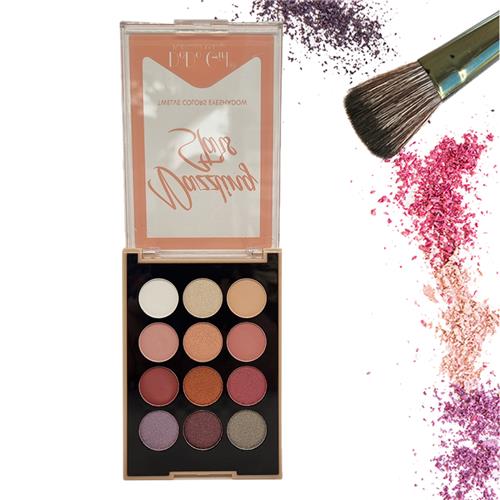  پالت سایه چشم 12 رنگ دودو گرل 