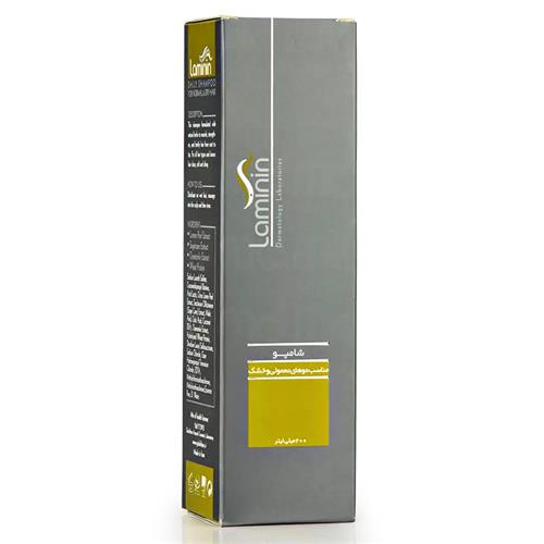 شامپو روزانه موهای معمولی و خشک لامینین 200 میلی لیتر