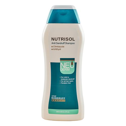 شامپو ضد شوره نئودرم 300 میلی لیتر