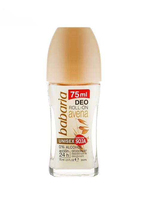 رول ضد تعریق باباریا مدل جو دو سر حجم 75 میلی لیتر