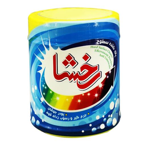 پودر پاک کننده سطوح رخشا زرد 500 گرمی