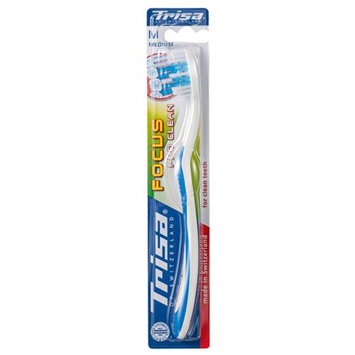 مسواک فوکوسpro clean متوسط تریزا