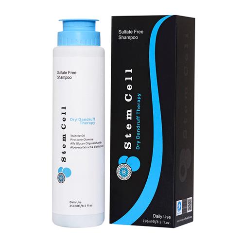 شامپو ضد شوره موهای خشک استم سل 250 میلی لیتر