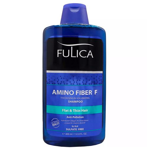 شامپو تقویت کننده و حجم دهنده مو فولیکا 400 میلی لیتر(حاوی آمینو اسید)
