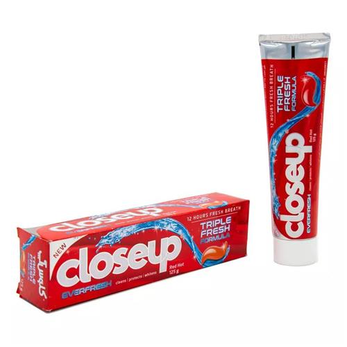 خمیر دندان ژلی کلوزآپ مدل Red hot