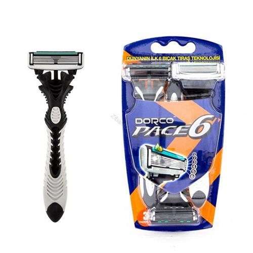 دورکو خودتراش 6 لبه 3 عددی