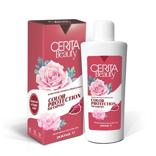 شامپو محافظ رنگ مو سریتا 200 میلی لیتر