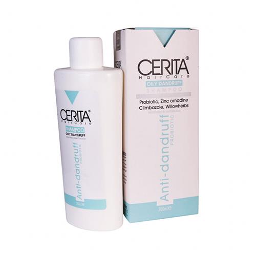 شامپو ضد شوره موهای چرب سریتا 200 میلی لیتر