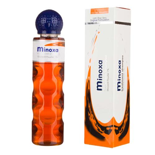 شامپو ماینوکسا ضد ریزش ویرگو 220 میلی لیتر