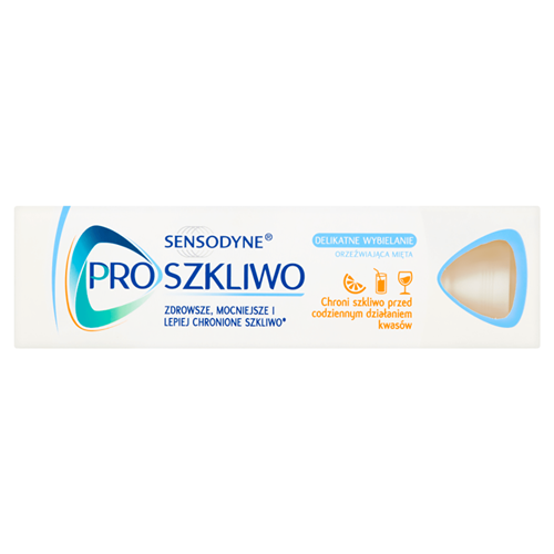 خمیردندان سفیدکننده پرو سنسوداین مدل  Sensodyne Pro Szkliwo