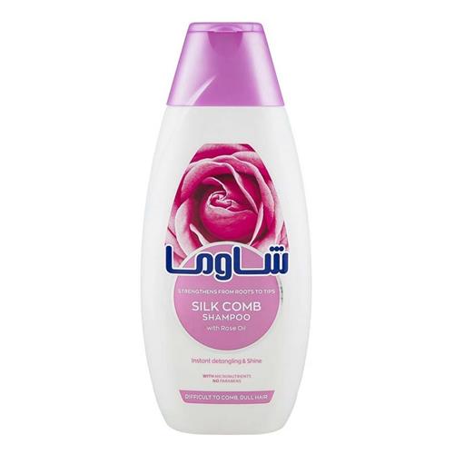 شامپو پروتئین سیلک موهای کدر و شکننده شاوما 400 میلی لیتر