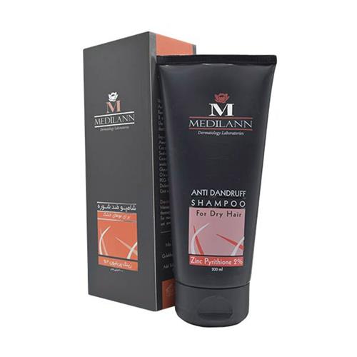 شامپو ضد شوره موهای خشک مدیلن 200 میلی لیتر