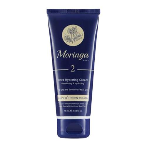 کرم آبرسان شماره 2 مورینگا امو مخصوص پوست خشک و حساس 75 میل