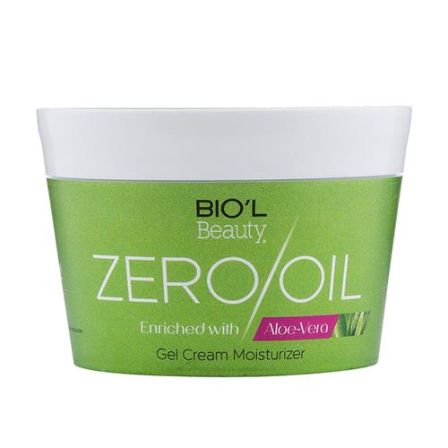 ژل کرم کاسه ای بیول مدل Zero Oil حاوی آلوئه ورا حجم 200 میل