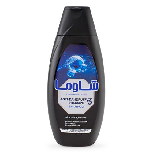 شامپو ضد شوره قوی موهای خشک شاوما 400 میلی لیتر