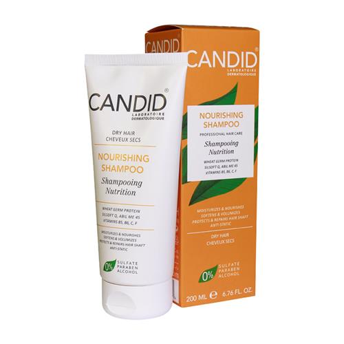 شامپو ویتامینه موهای خشک کاندید 200 میلی لیتر