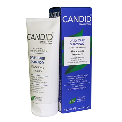 شامپو ویتامینه و پروتئینه روزانه انواع مو کاندید 200 میلی لیتر