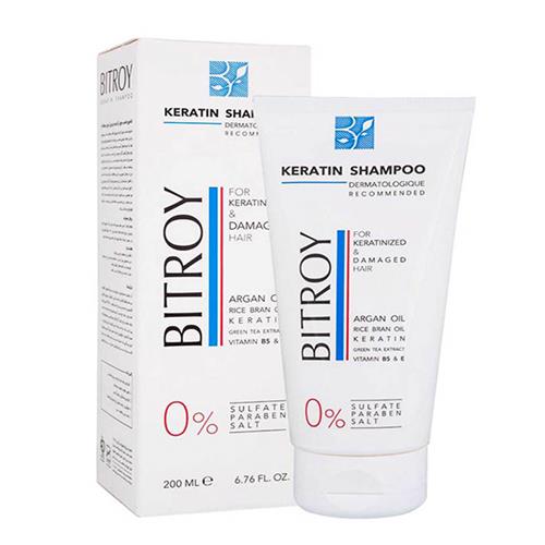 شامپو موهای کراتینه بیتروی 200 میلی لیتر