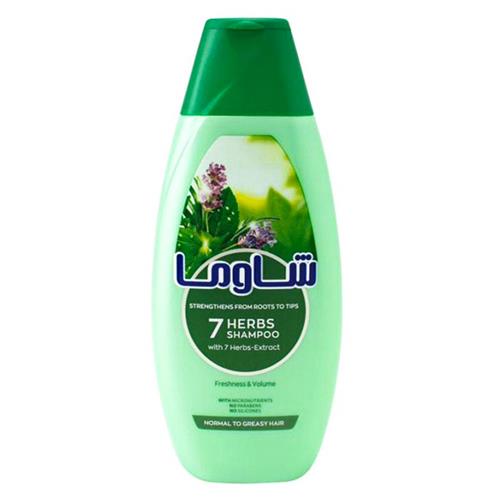 شامپو هفت گیاه شاوما 400 میلی لیتر