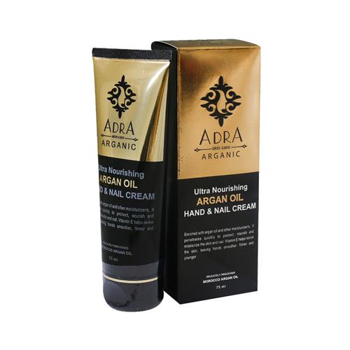 کرم دست و ناخن آرگان آدرا75 میل 