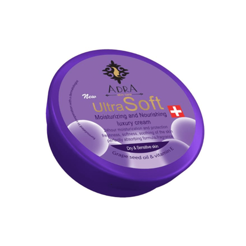 کرم مرطوب کننده و مغذی آدرا حاوی روغن هسته انگور200 میل