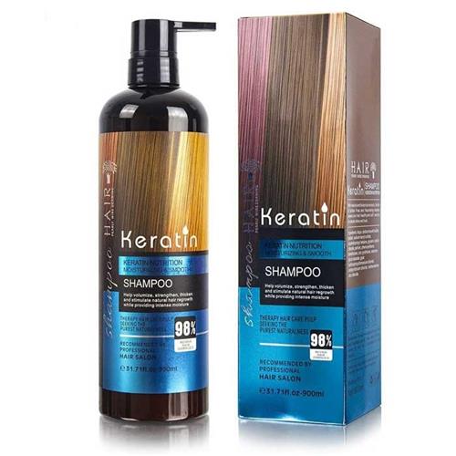  شامپو فاقد سولفات کراتین 900 میل