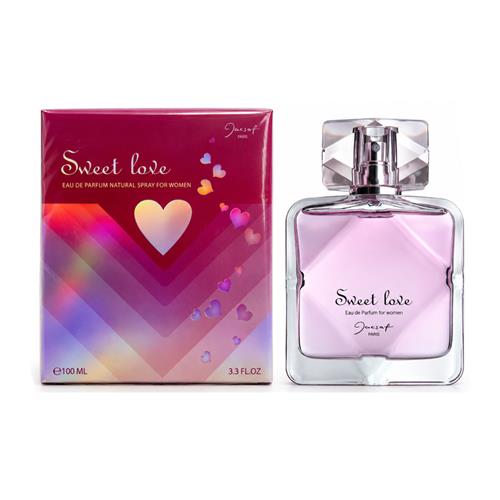  عطر زنانه ژک‌ ساف مدل سوییت لاو حجم 100 میل 