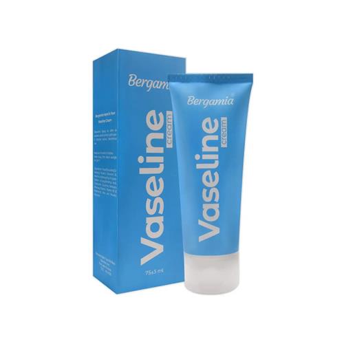 کرم وازلین دست و صورت برگامیا 75 میلی