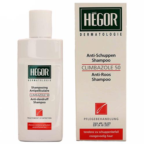 شامپو ضد شوره کلیمبازول50 هگور 150 میلی لیتر
