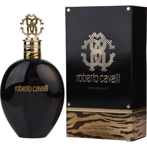 عطر زنانه روبرتو کاوالی مدل Roberto Cavalli Nero Assoluto