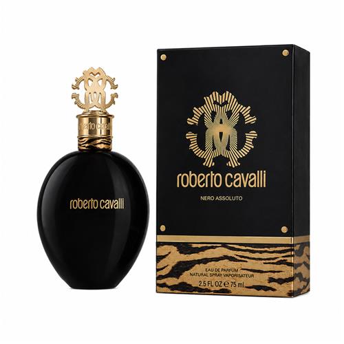 عطر زنانه روبرتو کاوالی مدل Nero Assoluto حجم 75 میل