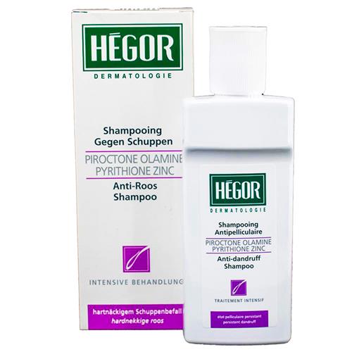 شامپو ضد شوره پیروکتون اولامین-پیریتیون زینک هگور 150 میلی لیتر